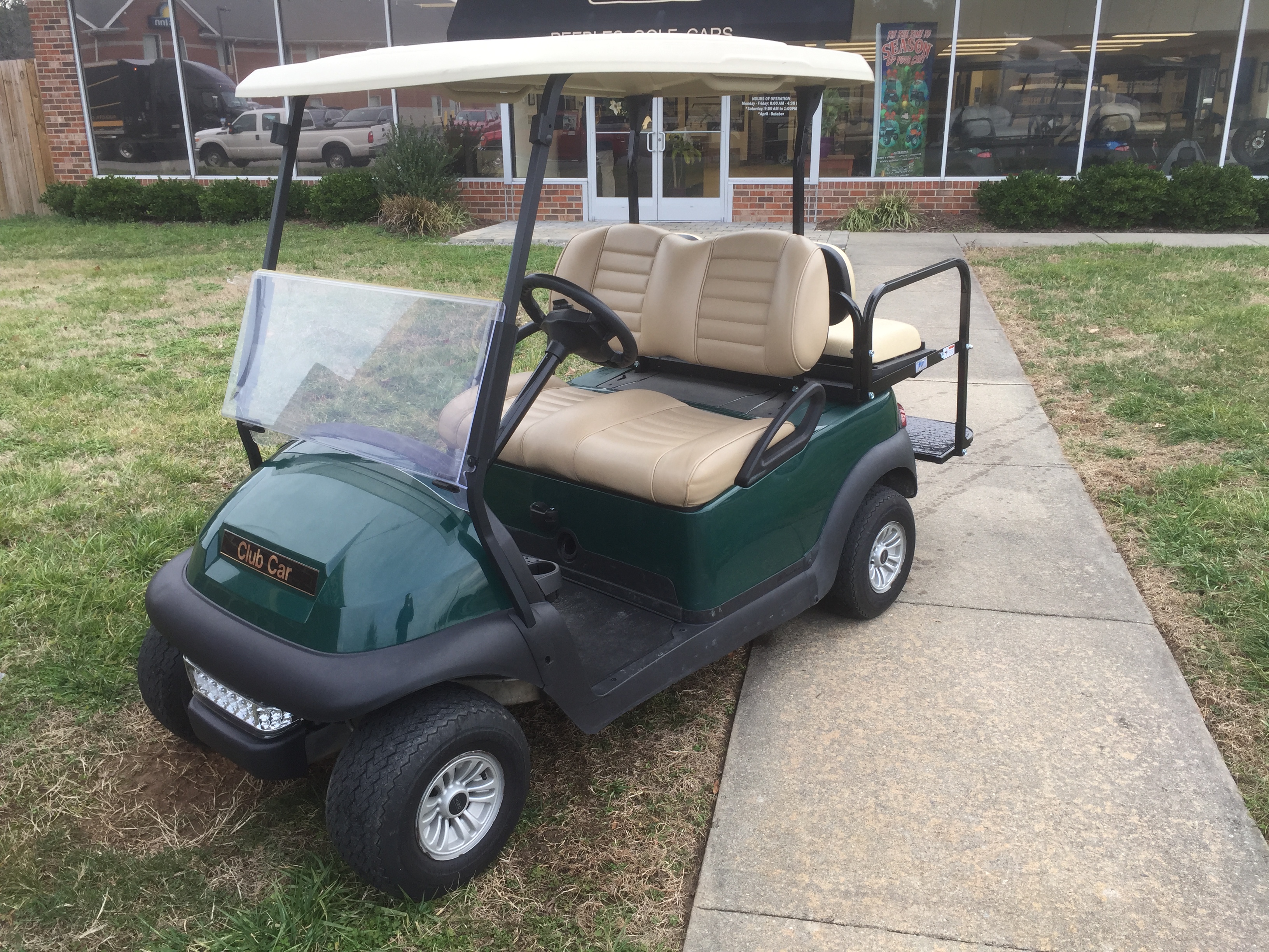 2018 Club Car Precedent Electric Golf Green