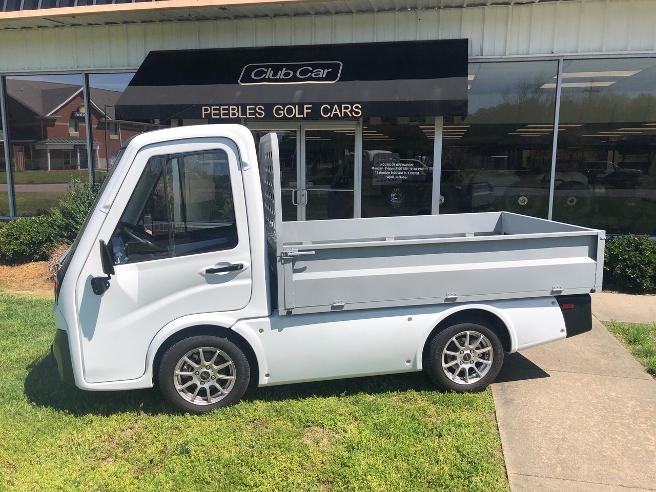 2019 Club Car 411, 72-Volt Compact Utility LSV | Peebles Golf Cars