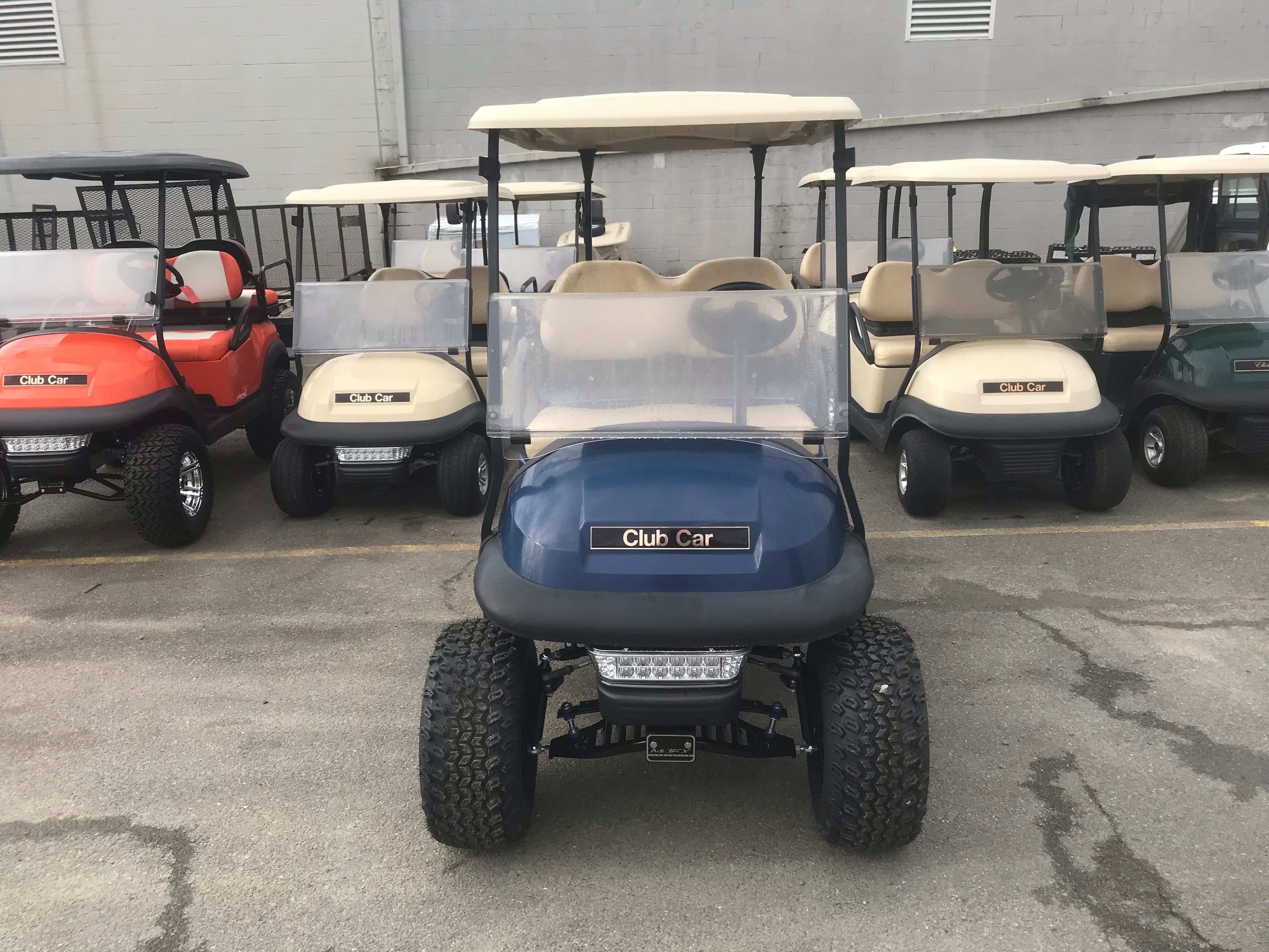 2012 Club Car Lifted Electric Golf Car Peebles Golf Cars