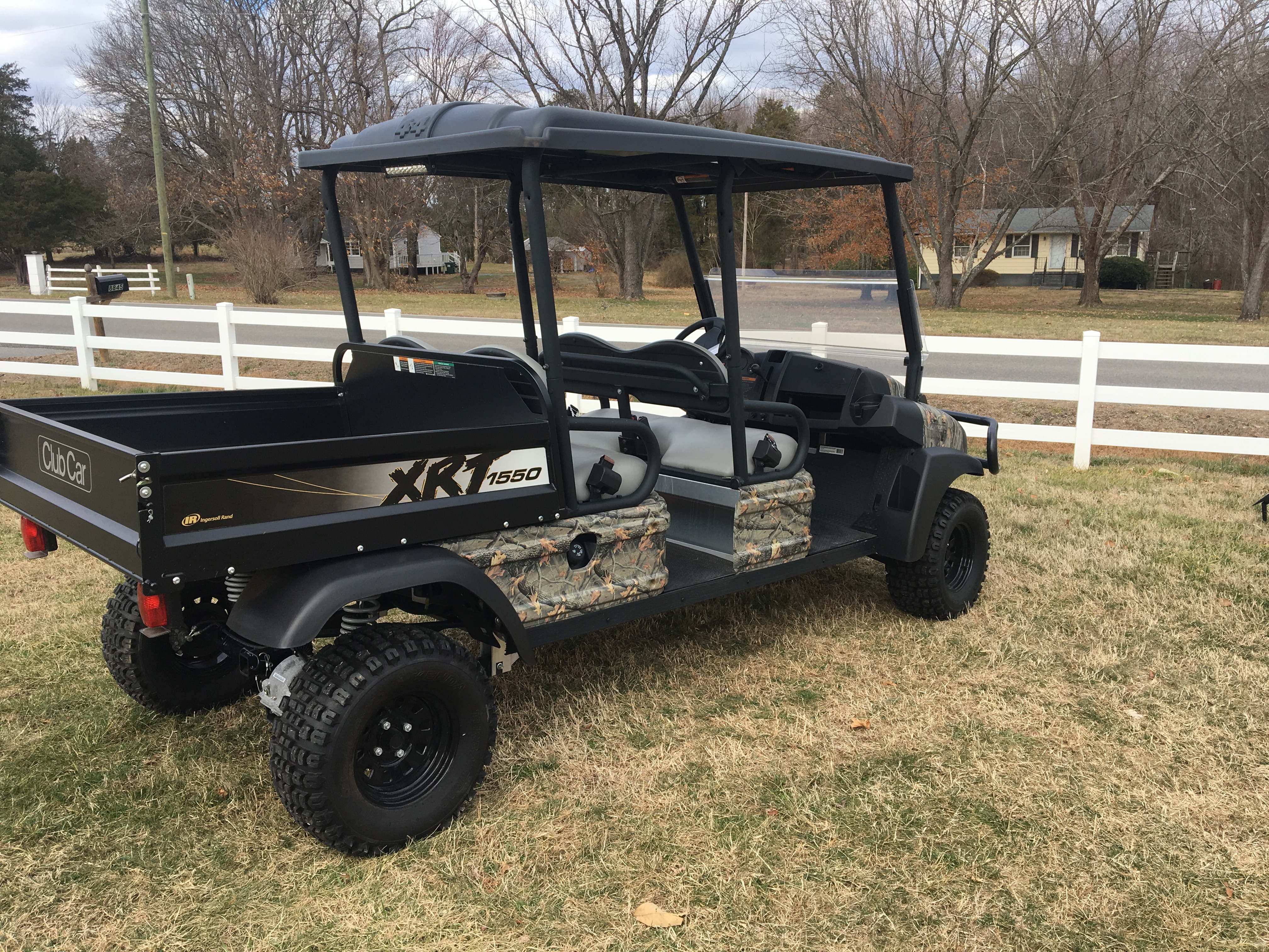 2018 Club Car Carryall 1700, 4×4 Gas Utility Vehicle