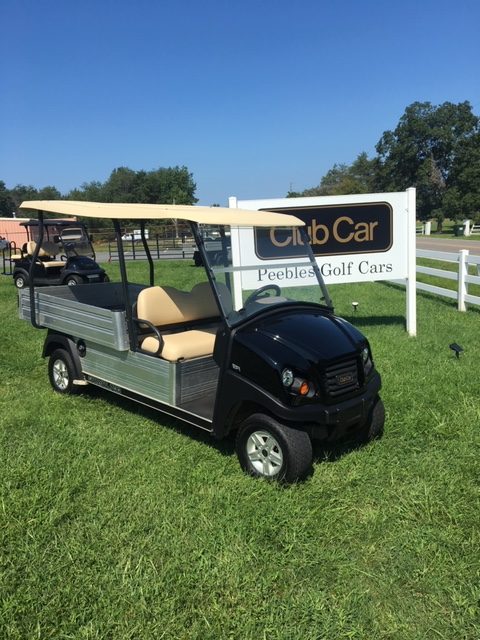 2017 Club Car Carryall 700 Gas 4 2 Utility Vehicle Black Peebles Golf Cars