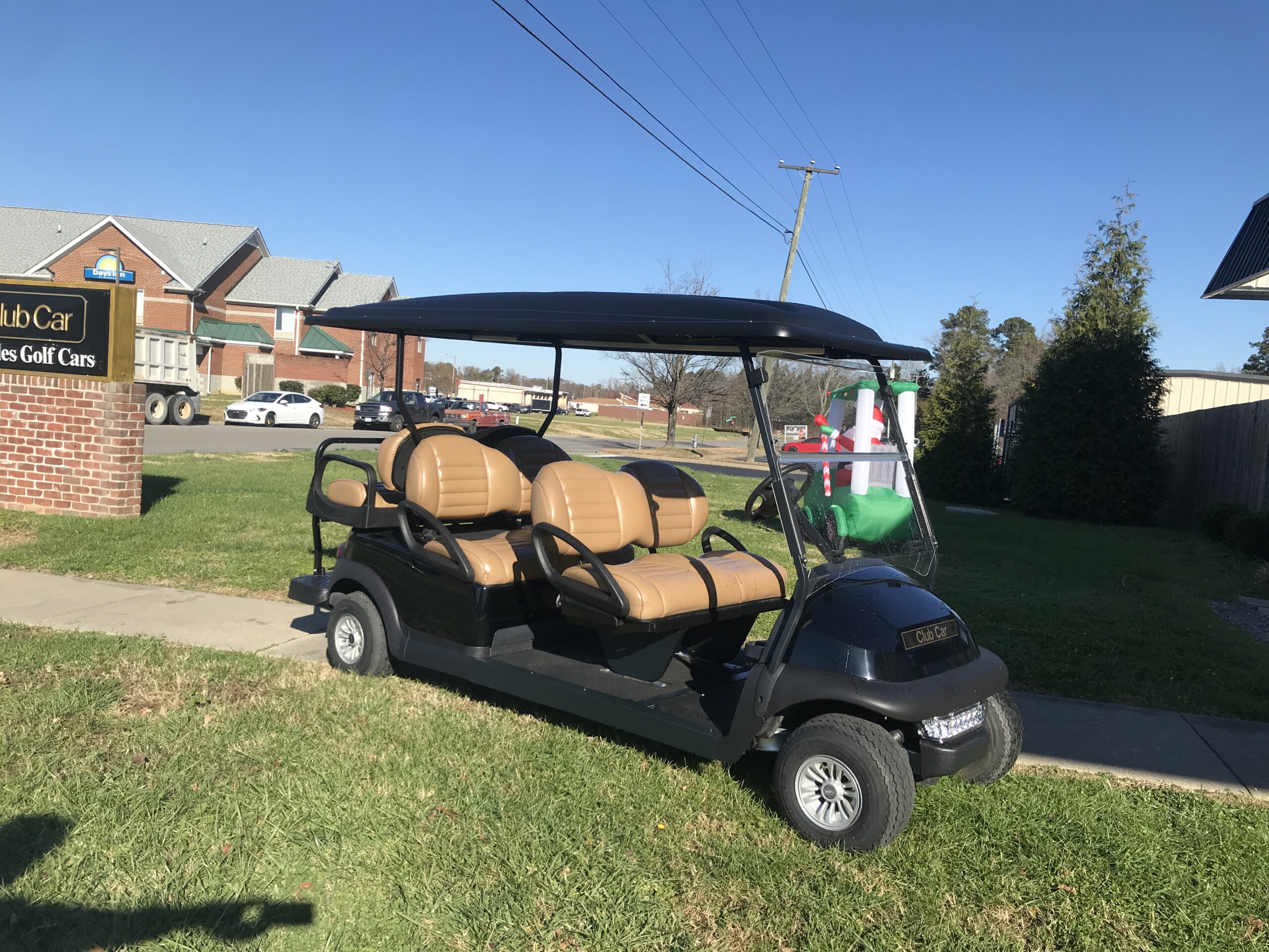 2015 Club Car 6-Passenger Electric Golf Car | Peebles Golf Cars