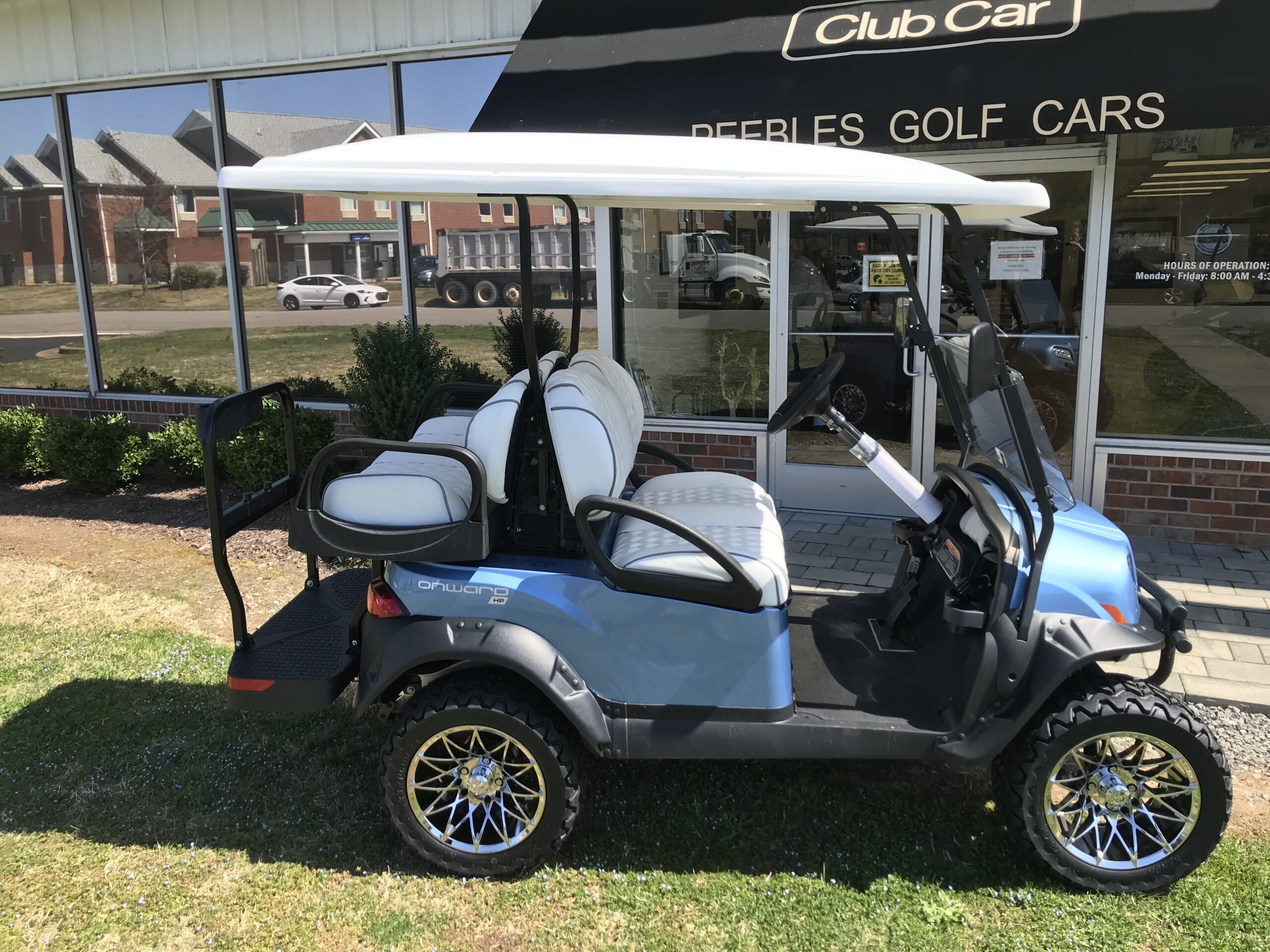 2021 Club Car Onward Electric with High Performance AC