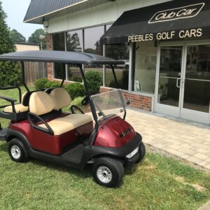 Richmond Golf Car Inventory | Peebles Golf Cars