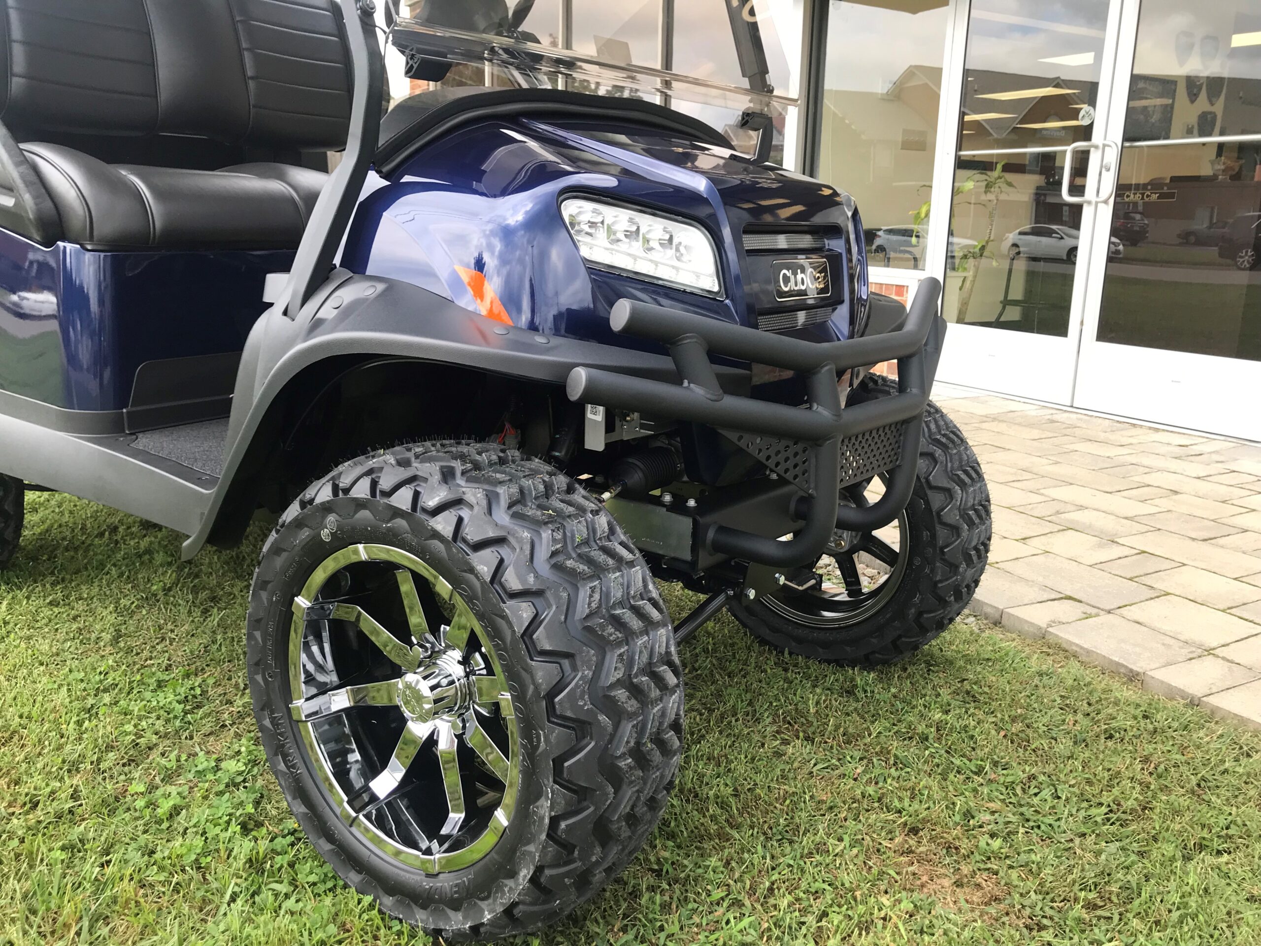 2022 Club Car Onward LithiumIon 4Passenger Onyx Peebles Golf Cars