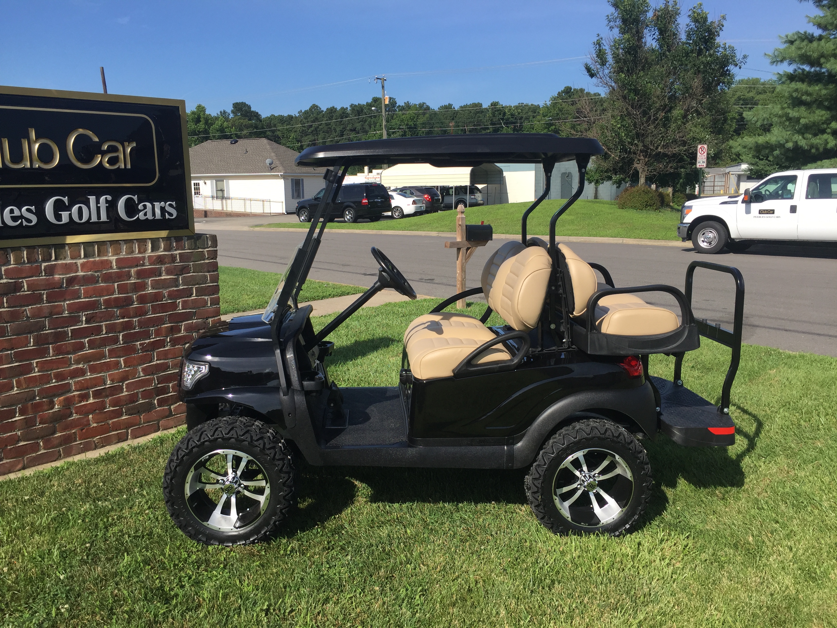 2013 Club Car Precedent Lifted Electric Golf Car- Black Alpha - ProDucts IMG 1449