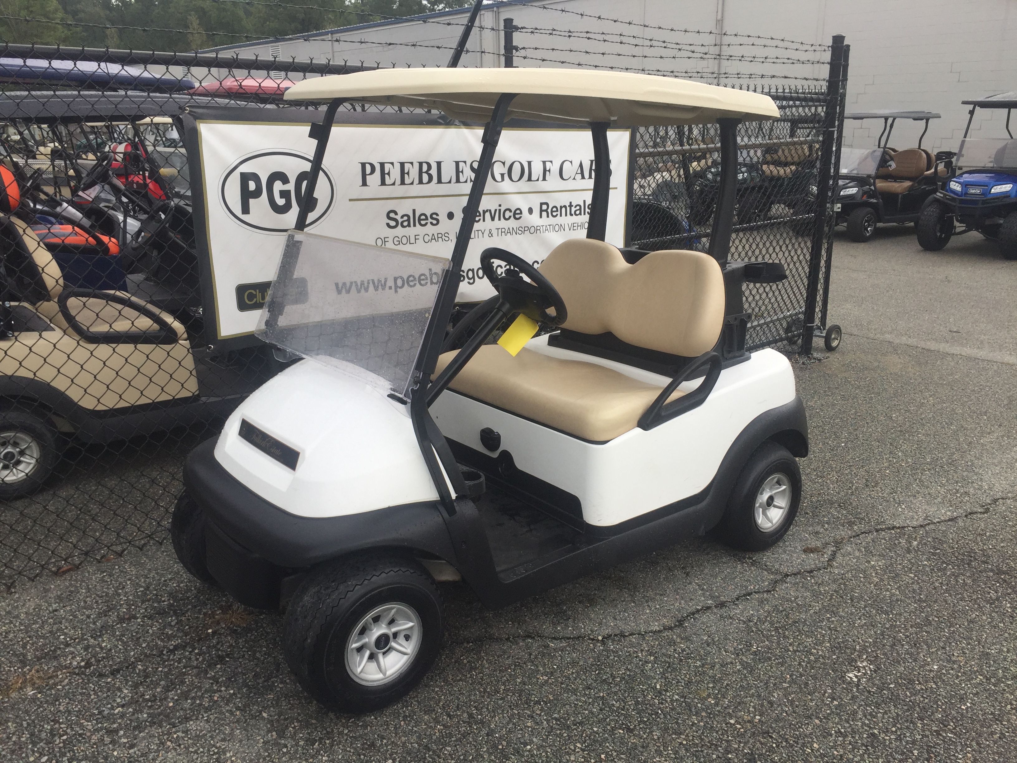 2014 Club Car Precedent Electric Golf Cars Peebles Golf Cars