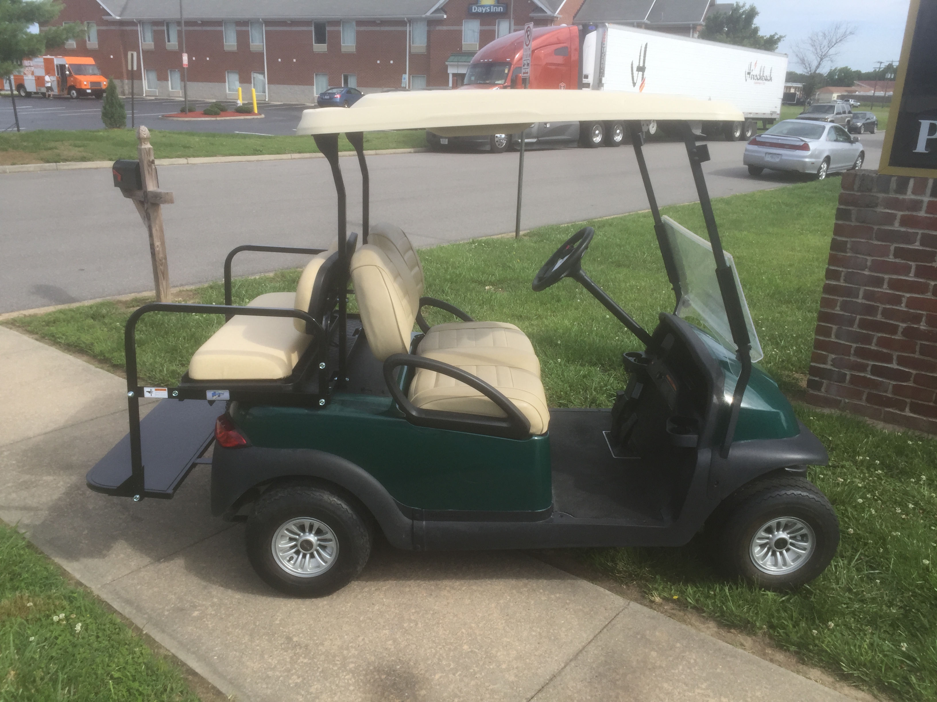 2015 Club Car Electric Golf Car- Green - IMG 2712
