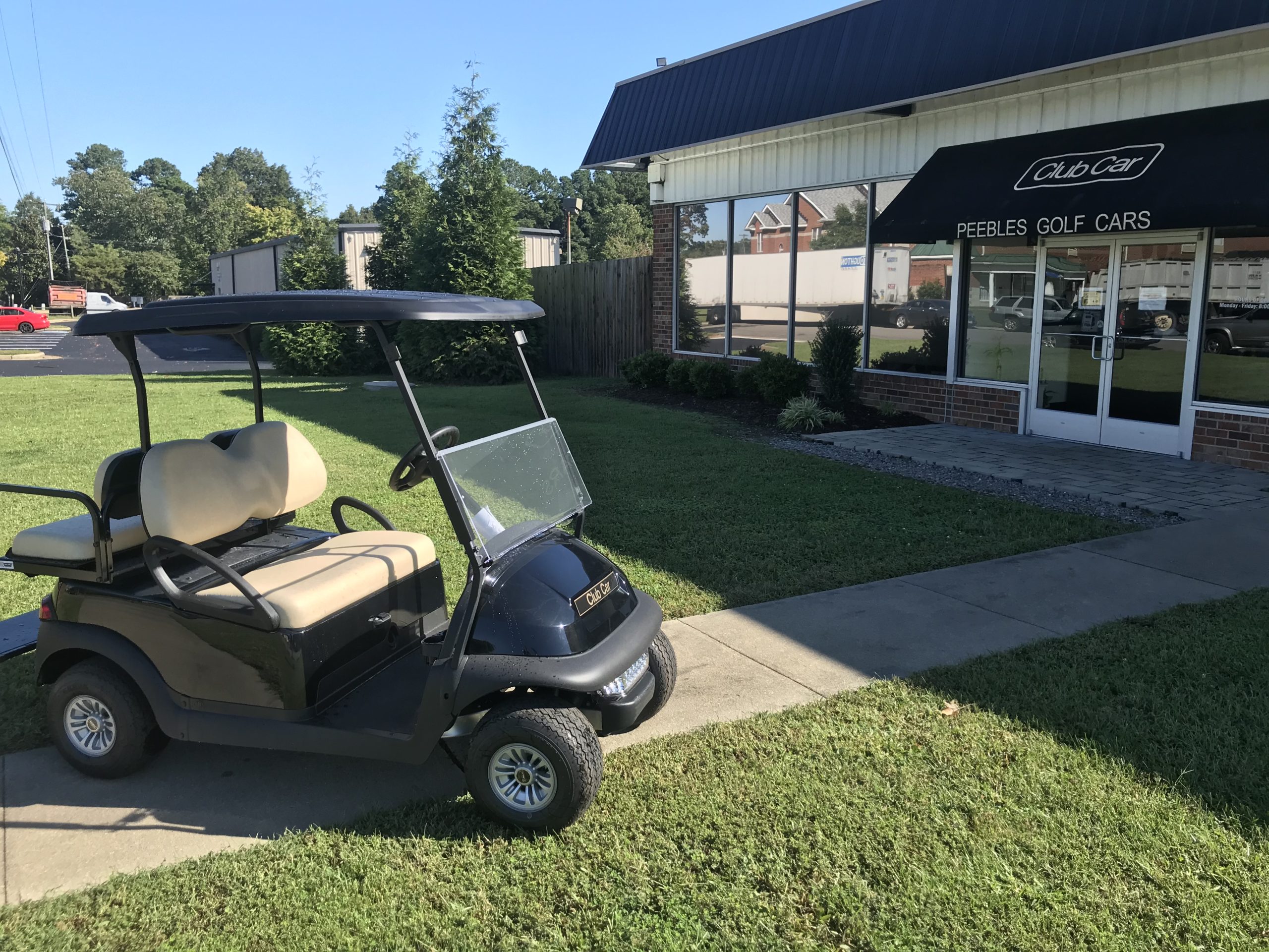 2021 Club Car 4passenger Electric Golf Car Black Peebles Golf Cars