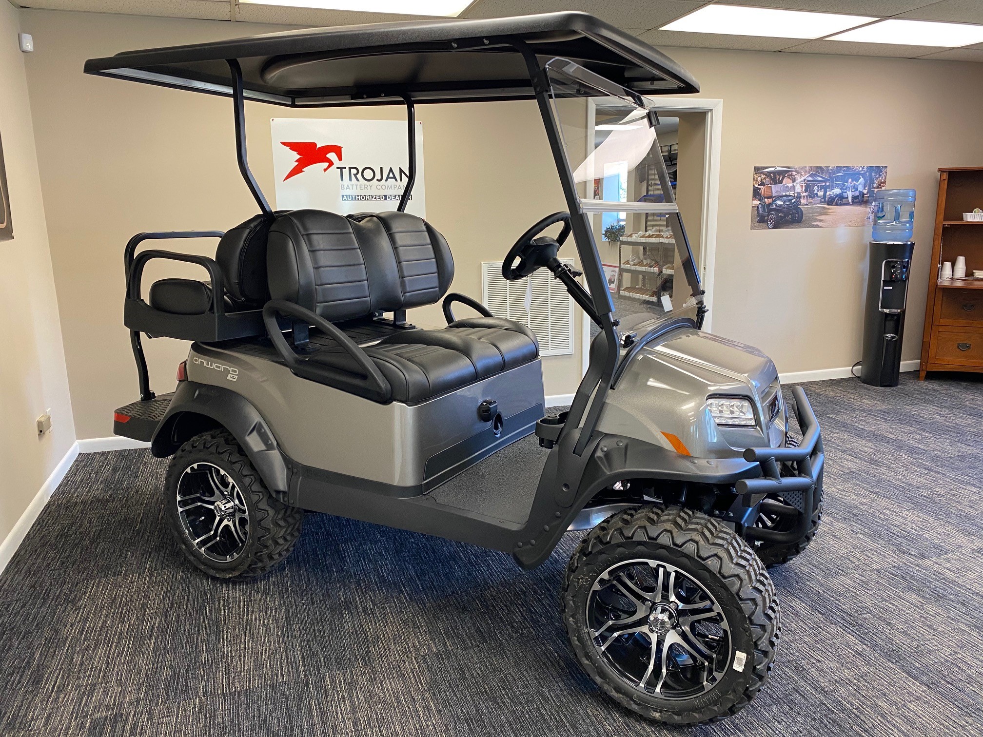 2021 Club Car Onward Electric w High Performance AC Drive Motor