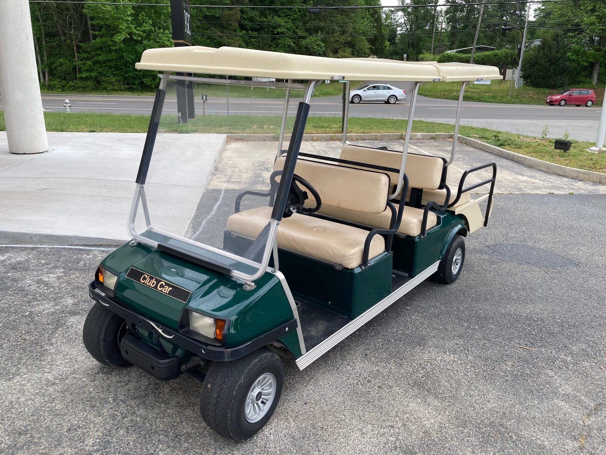 2017 Club Car Villager 6 Electric Peebles Golf Cars