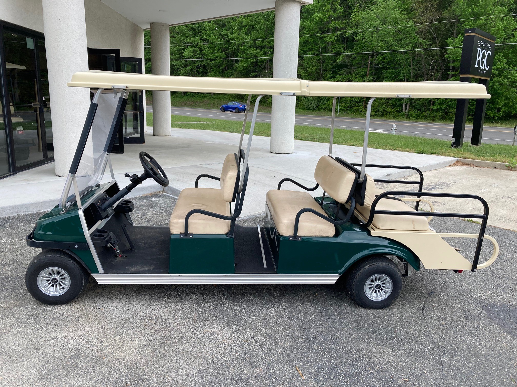 2017 Club Car Villager 6 Electric Peebles Golf Cars
